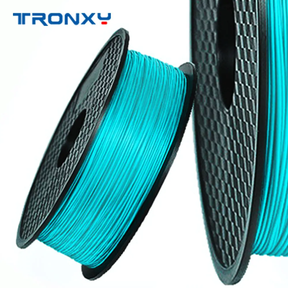 Tronxy 3d принтер твердый PLA 1,75 мм нить 20 цветов на выбор пластиковые резиновые расходные материалы материал 3D Ручка нить