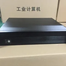 2U350L Тип стойки алюминиевая панель компьютерное шасси пятно черная панель другие цвета нужно заказать