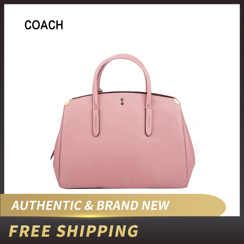 coach bag with rivets