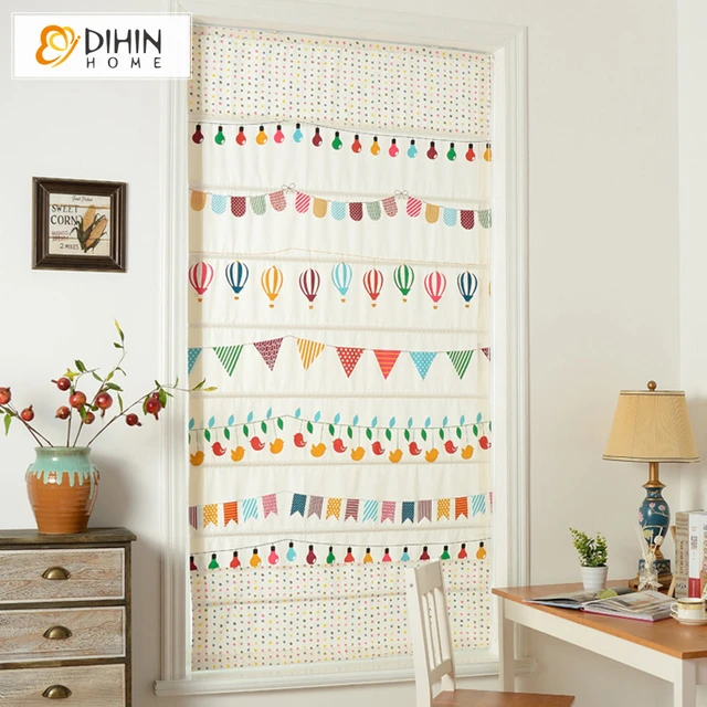 Compra las cortinas infantiles con descuentas en AliExpress