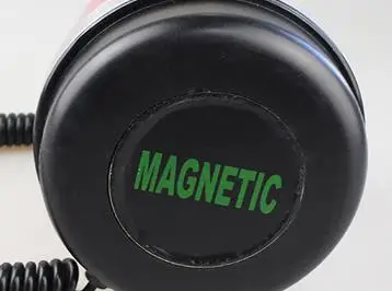 Высокоинтенсивный магнитный автомобильный светодиодный предупреждающая сигнальная лампа с высокой яркостью крыши-всасывания Road предупреждление о безопасности дорожного движения светильники