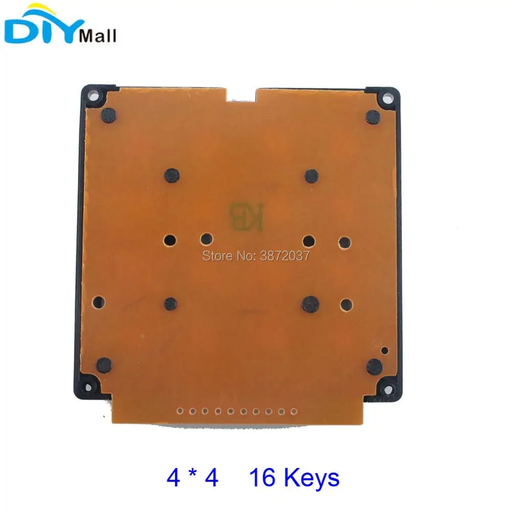 Матричный блок 4x3 4x4 12 клавиш 16 переключатель клавиатуры модуль для Arduino|Модули