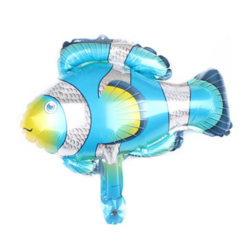 TSZWJ новые мини океанские животные алюминиевые праздничные воздушные шары для вечеринки, украшения на день рождения, игрушки