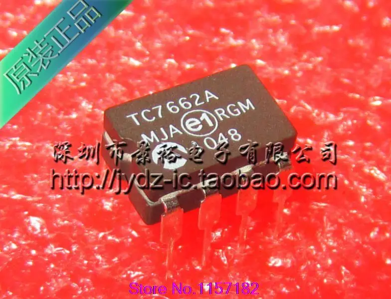 

TC7662AMJA TC7662A DIP8