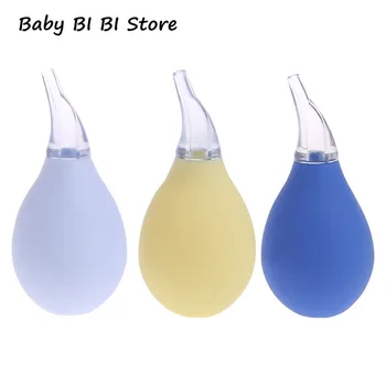 

Baby Newborn Nasal Aspirator Suction Soft Tip Mucus Vacuum Runny Nose Cleaner