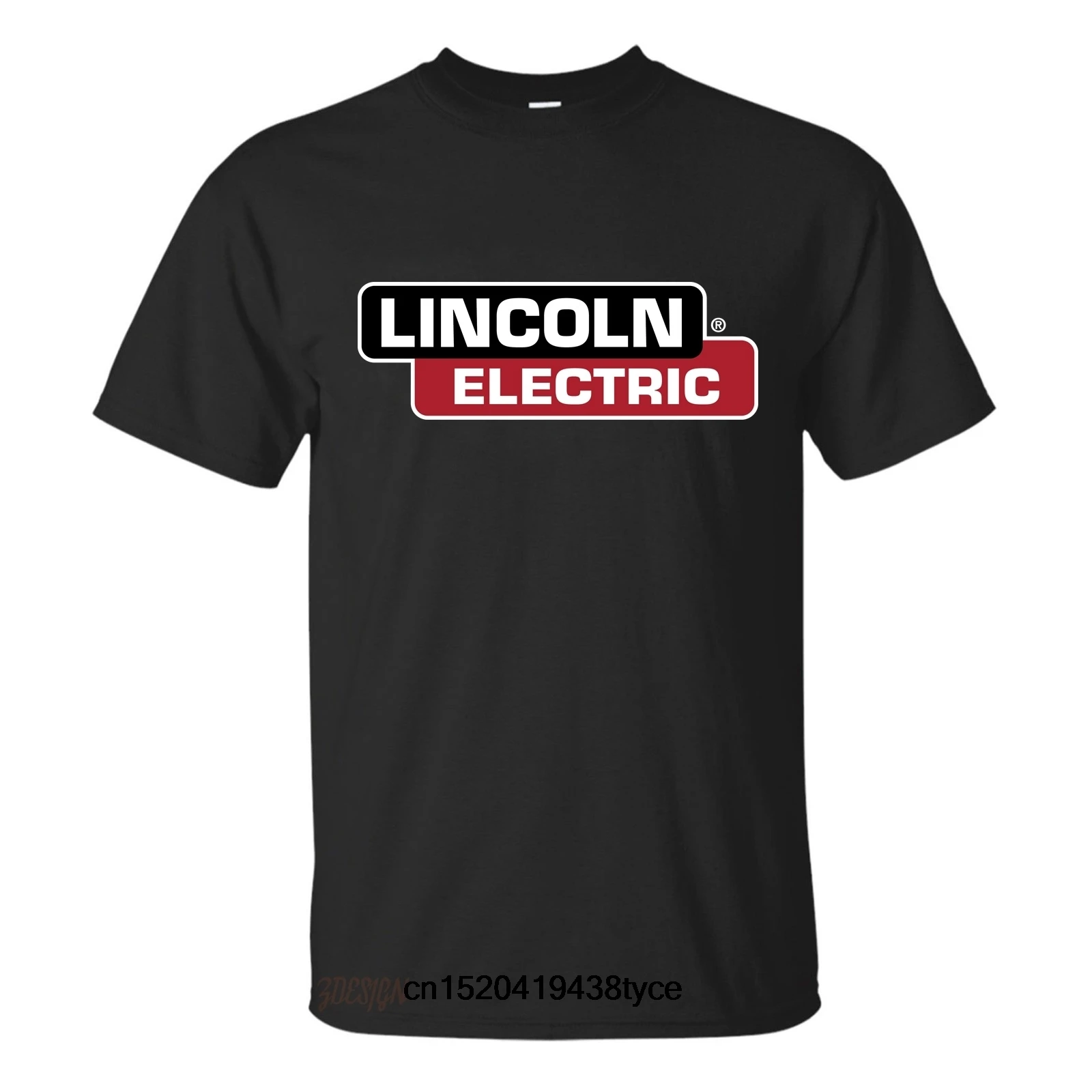 

Mens Lincoln Electric Welding Experts Graphic Tee Shirt Casual T Shirt Summer Fashion Short Sleeve Tops