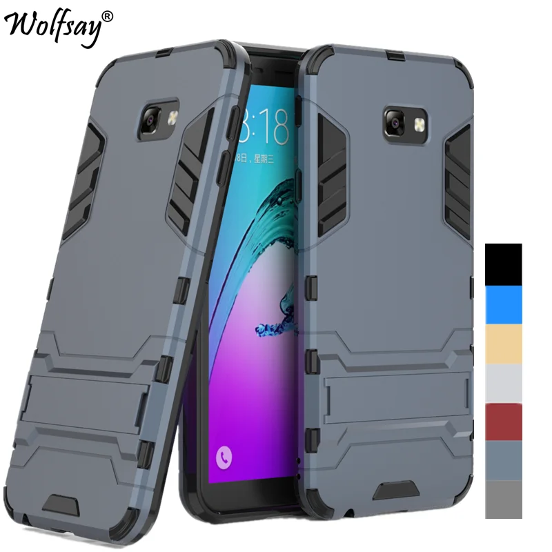 Чехол для Samsung Galaxy J4 Plus противоударный армированный чехол бампер из ТПУ 2018 Prime J415F 6