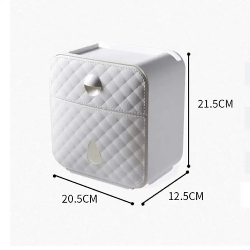 Держатель туалетной бумаги водонепроницаемая ткань для ванной ящик настенный коробка для хранения-емкость раздатчик салфеток Органайзер