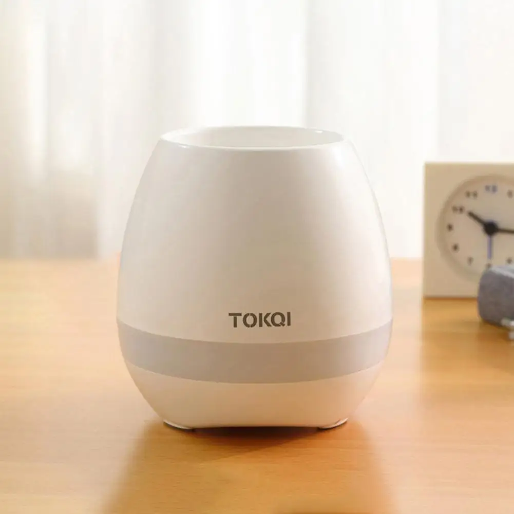 

Multifunctional Wireless Bluetooth Speaker Night Light Flower Pot Pen Holder ULANZI