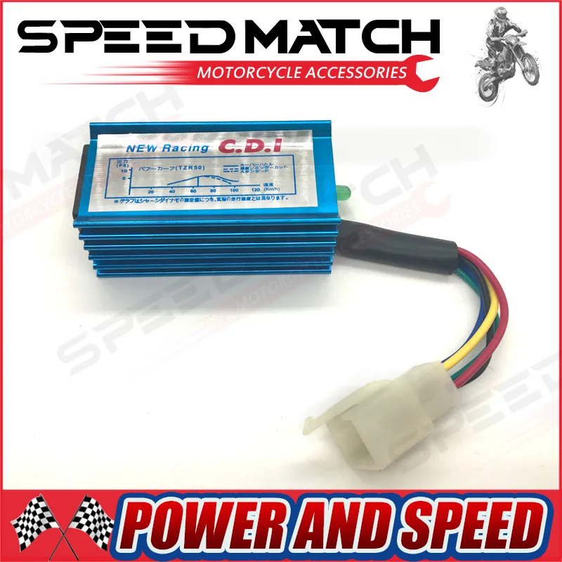 Racing CDI 5-Pin - Hochleistungs-Zündbox Für Pitbike & Roller