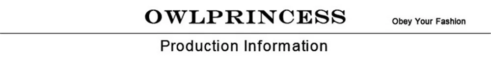 product information