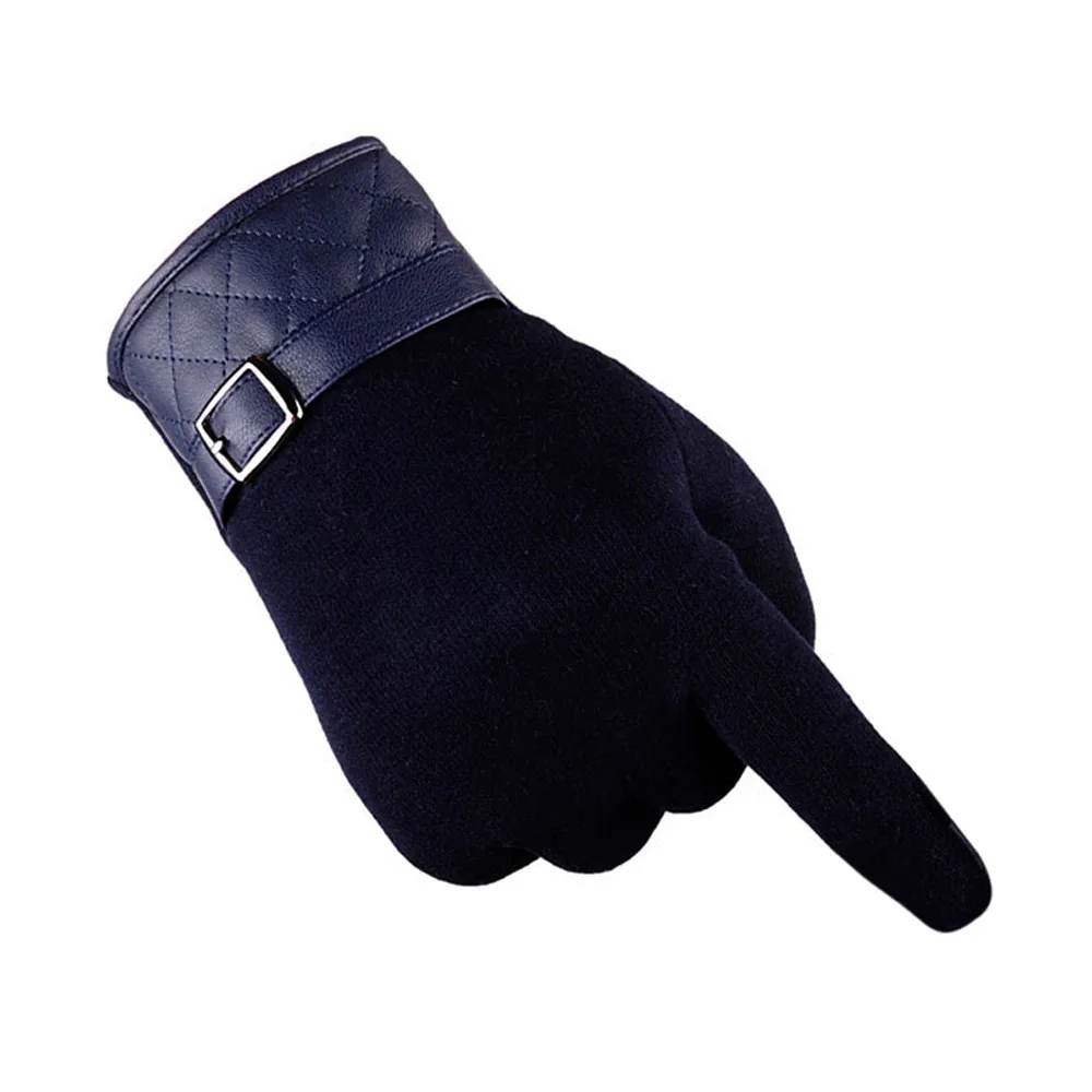 Перчатки kancoold мужские теплые зимние мотоциклетные лыжные перчатки для сноуборда высококачественные хлопковые повседневные мужские перчатки 2018NOV23