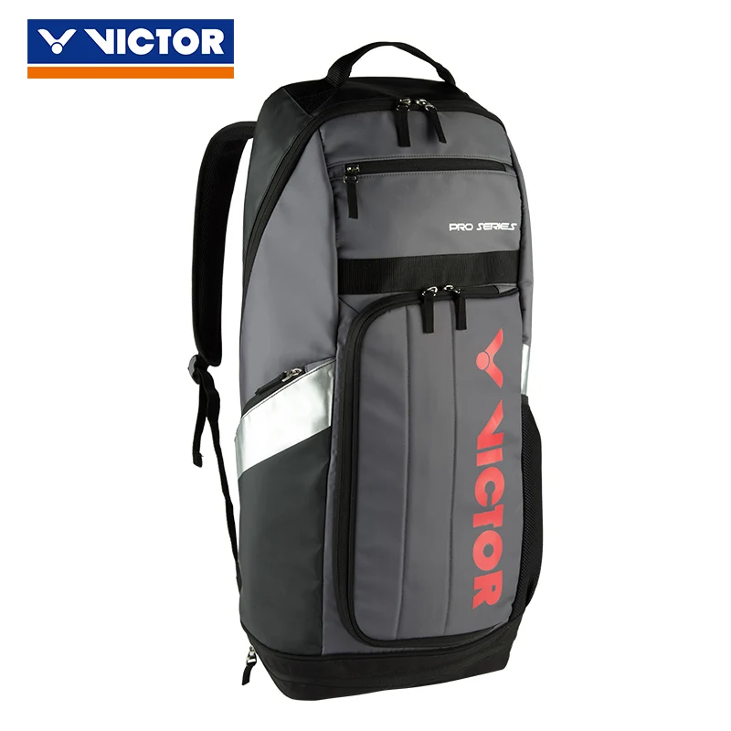 Виктор Марка Для мужчин Для женщин сумка для спортзала Для женщин для ракеток для бадминтона и тенниса открытый спортивный рюкзак BR8809