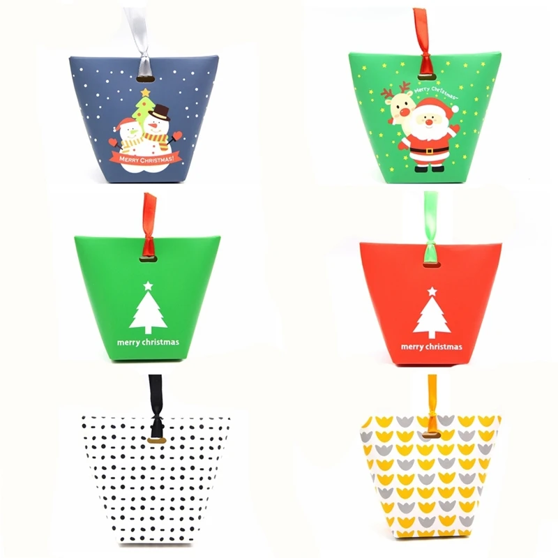 10PCS-DIY-Candy-Box-Paper-Box-Christmas-Candy-Box-Party-Favors-Cookie-Candy-Bag-or-Biscuits