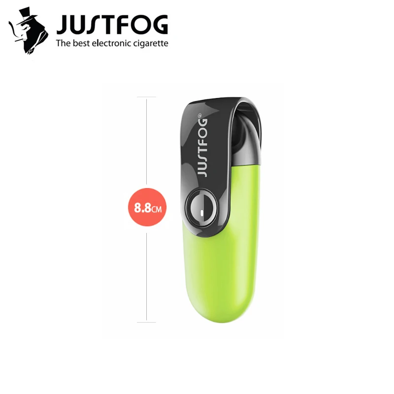 Оригинальный спортивный стартовый набор Justfog C601 емкость 1 7 мл электронная