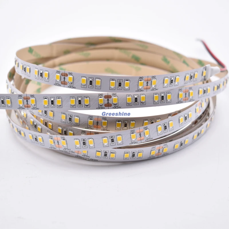 Светодиодная лента CRI&gt90 120led s 16W 2835 LED strip 5M Flexible Stripe White Warm whiсветодиодный led lights Tape