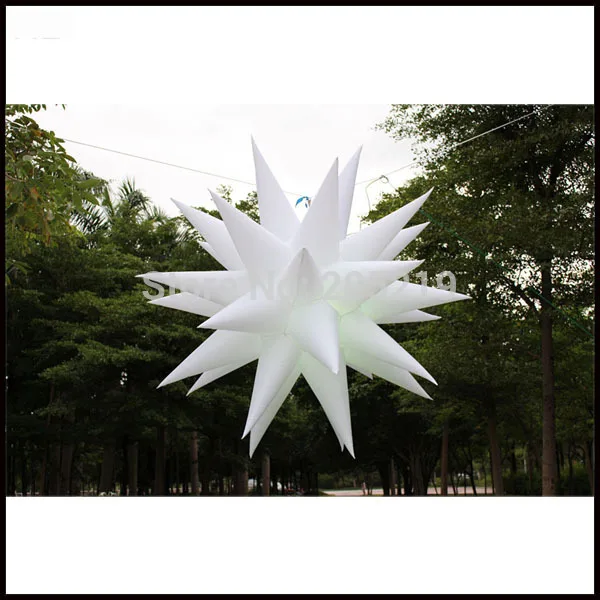 

Free shipping 2m 3pcs inflatable stars for event decoration