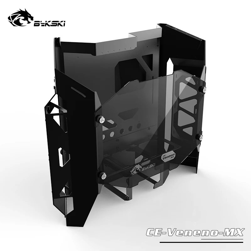 Игровой чехол Bykski MOD ATX корпус компьютера водяное охлаждение CE Veneno