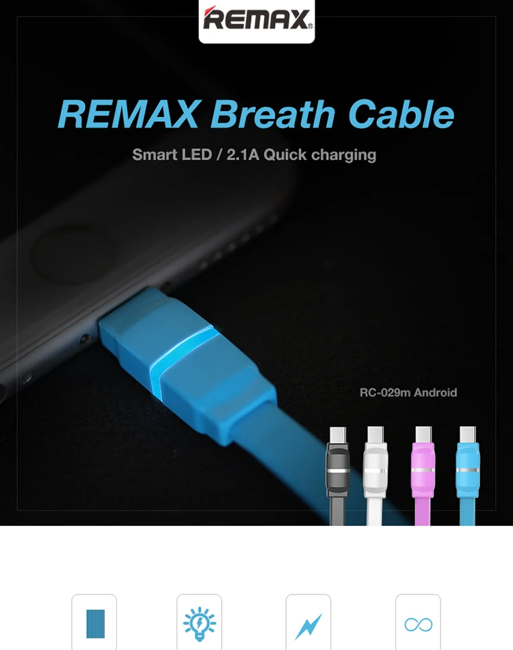 REMAX Breathe Micro USB Cable_01