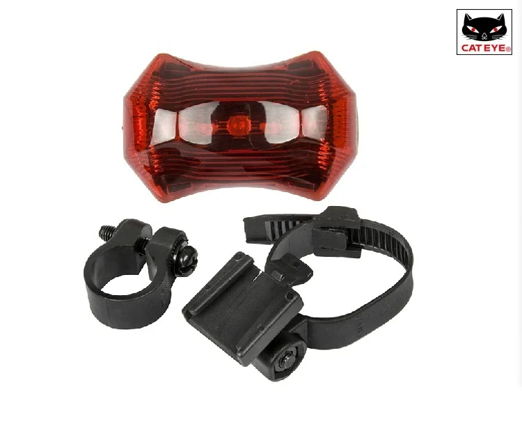 CATEYE TL-LD170-R BIKE BICYCLE REAR SAFE LIGHT TAIL LIGHT RED LED NEW