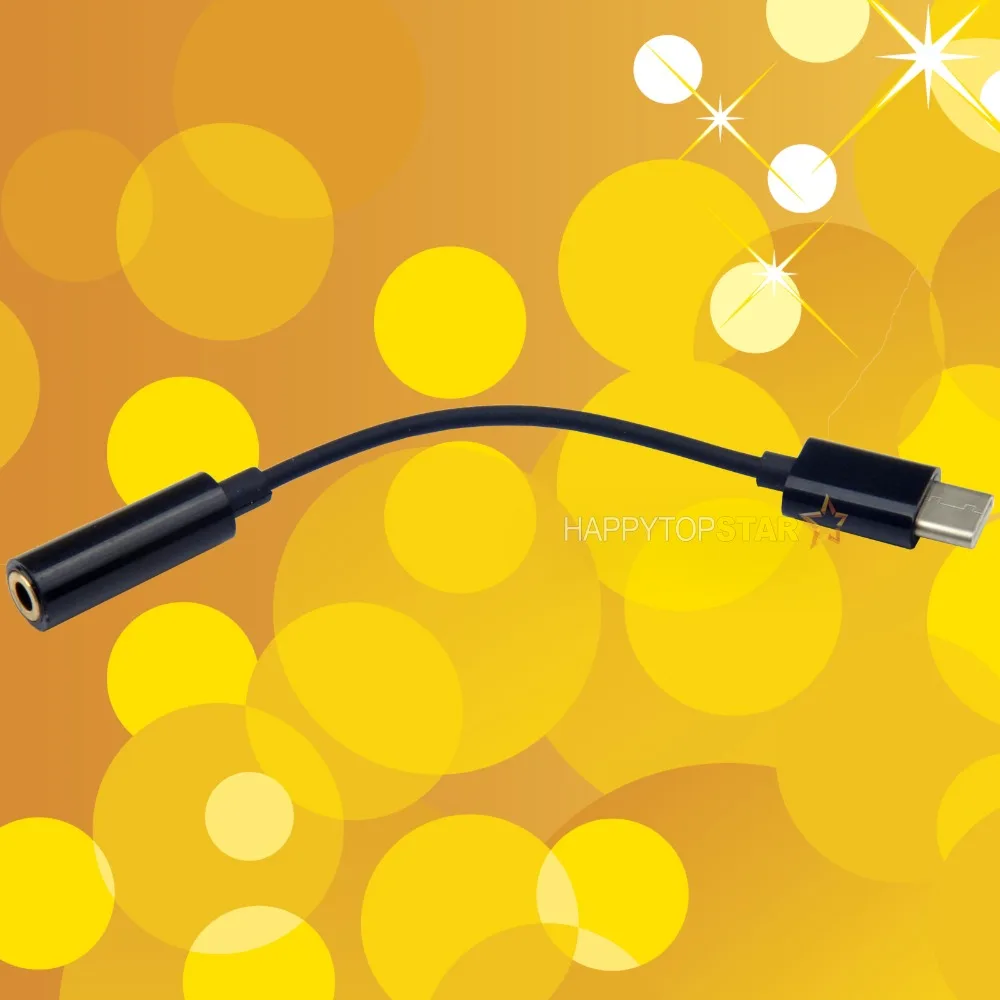 Черный разъем USB Type C 3 1 5 дюйма 4 контактный TRRS мм для микрофона и гарнитуры