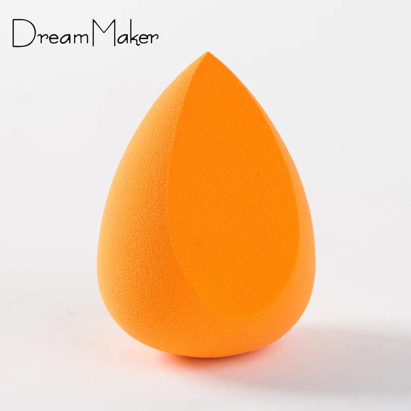  Dreammaker  foundation powder makeup cosmetics make up sponge waterdrop PU flat for beauty blenders makeup sponge 