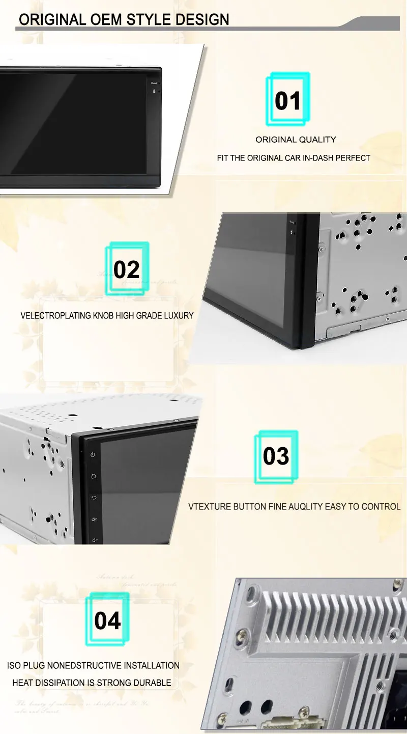 Top Funrover Car DVD Player for old vw Original android Radio gps Navigation ISO Plug For Passat B5 Golf 4 Polo Jetta 2001-04 Canbus 5