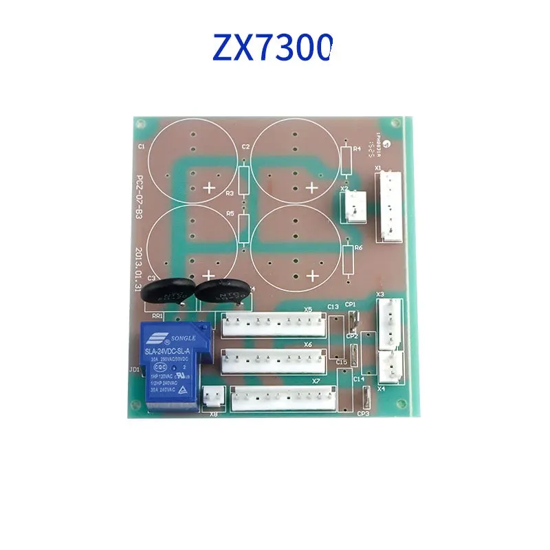 Комплектующие для сварочного станка инвертор ручное обслуживание монтажная плата ZX7300/315 плата питания(380 В