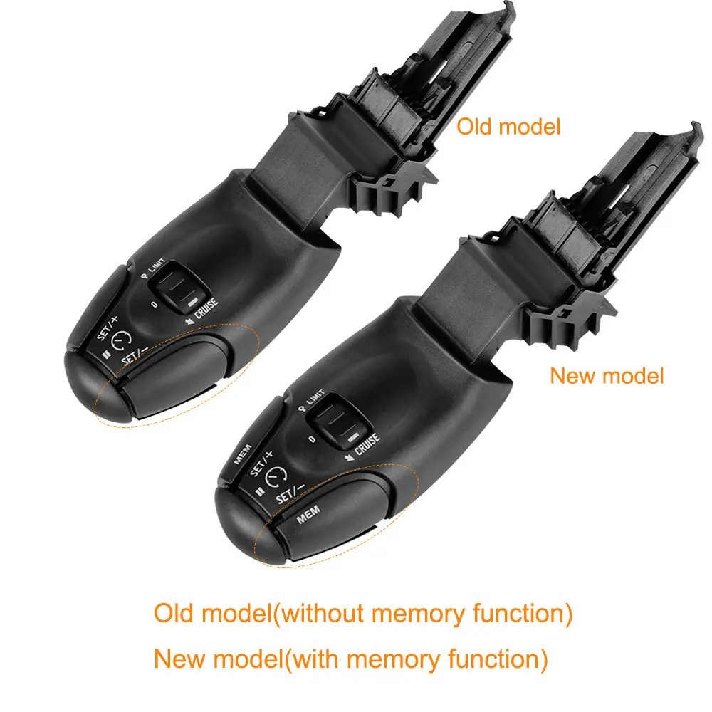 

Cruise Switch For Peugeot 307 308 408 206 207 301 3008 For Citroen C5 C6 C8 For Peugeot Partner 6242Z8