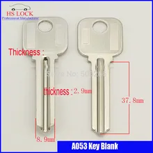 Квадратный тип дом двери заготовка для ключа слесарные принадлежности болванки ключей cilvil горизонтальный станок для изготовления ключей A053