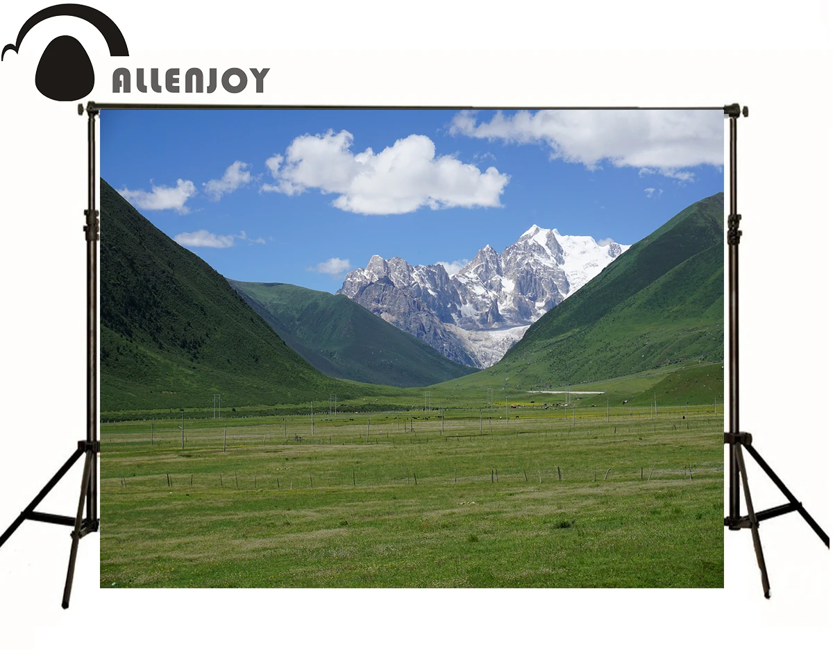 Allenjoy Виниловый фон для фотосессия фотостудия детей с изображением природной