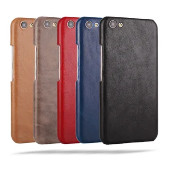 

HYYGEDeal Luxury Cowhide PU Retro Matte phone cases for Vivo X9 X9 Plus X9s X9S Plus X20 X20 Plus cover