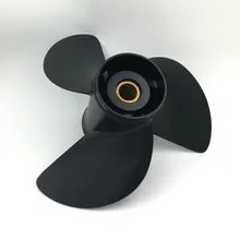 13x17 для 50hp-150hp BRP пропеллер 13 зуб 3 blad алюминиевые пропеллеры лодка аксессуары BRP морской пропеллер для моторной лодки