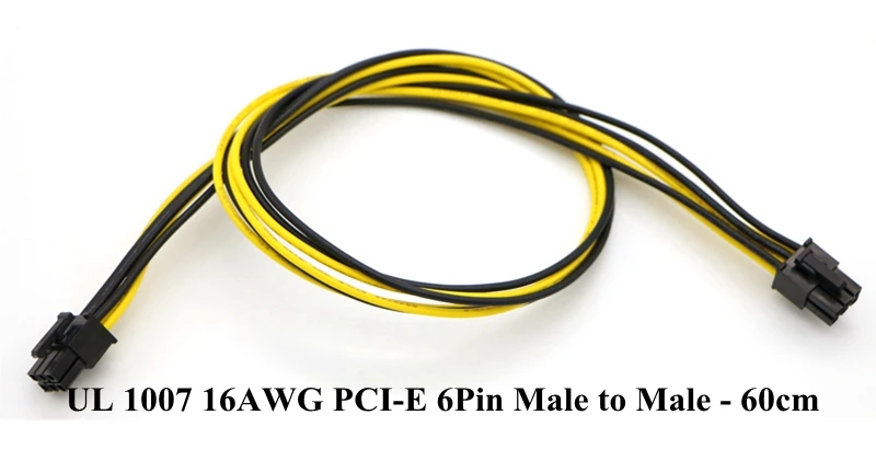 6Pin to 6Pin
