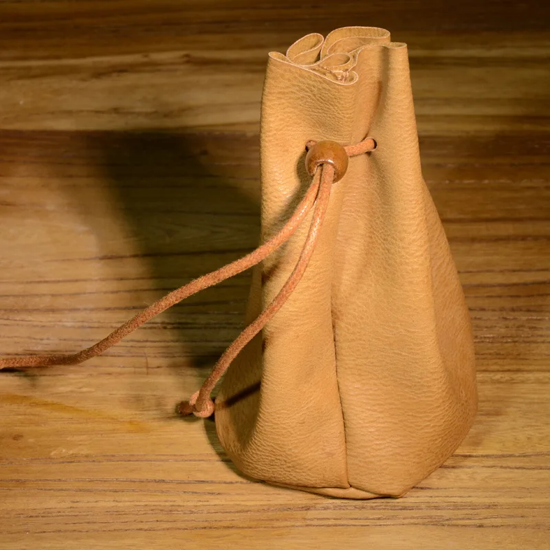 

PU small object anti-lost storage bag bundle pocket for headset data cable U disk memory card jewelry change small objects