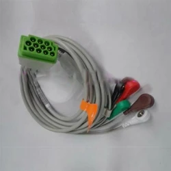 Для GE(США) GE ECG кабель Maquet ECG кабель для монитора Leadwires Dash3000