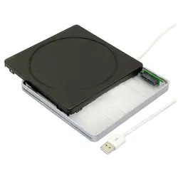 Слот USB SATA внешнего CD/DVD/RW привод корпус Caddy чехол для Apple