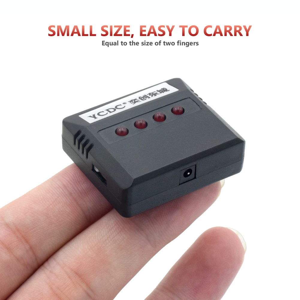 4 2 В 1 зарядное устройство для Syma X5SC X5SW Eachine E50 квадрокоптера дрона Li Po