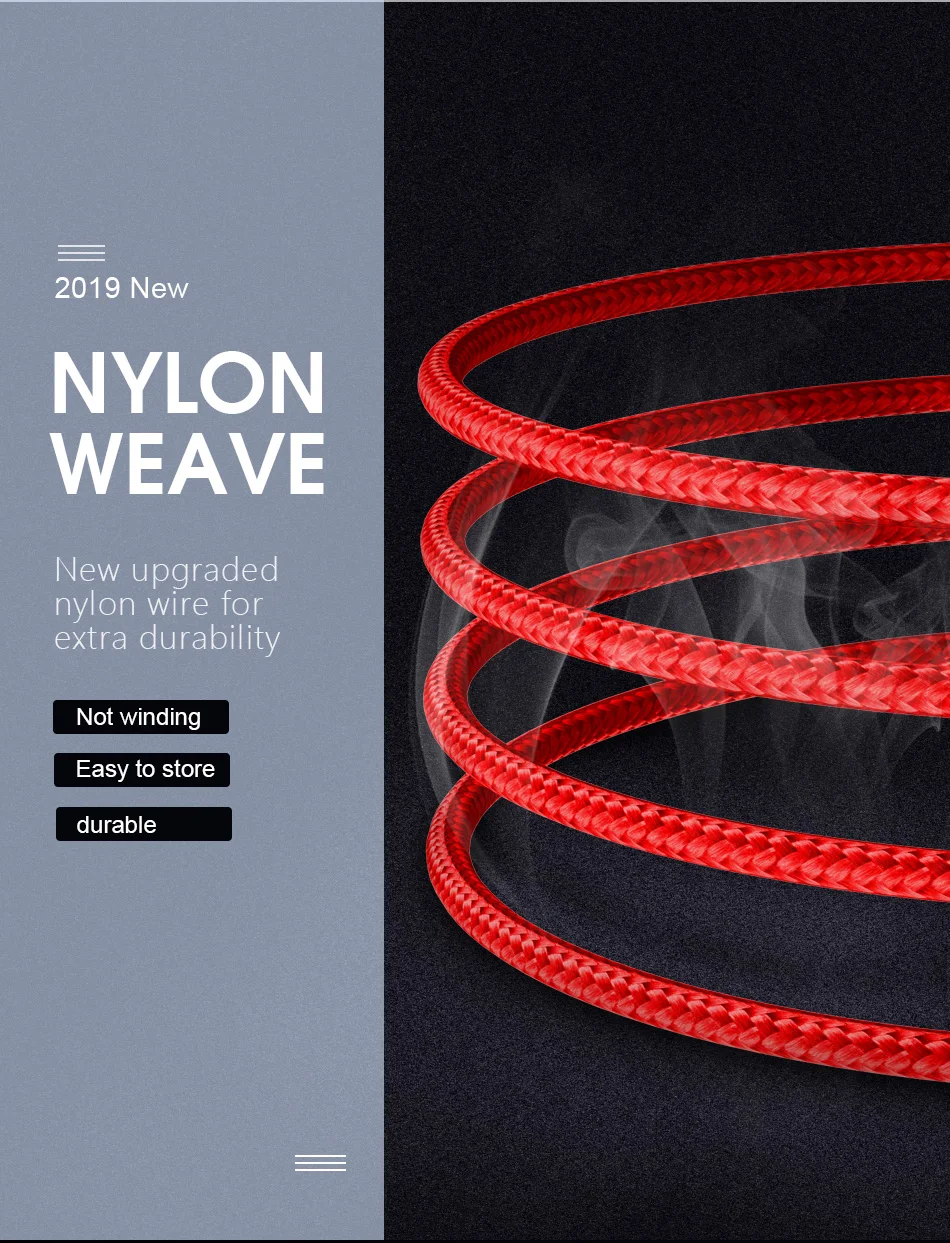 NOHON 90 Degree Magnetic Charging Cable For iPhone X XS MAX XR Micro USB Type C Fast Charger For Xiaomi Samsung S9 Magnet Cables (7)