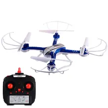 RC Drone Dron 2 4GHz 4CH 6 Axis Gyro 3D Rollover Drones RTF Version Headless Mode