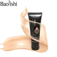 Baolishi Special Offer Easy To Wear 5 Color Face Foundation Makeup Whitening Bb Cream Concealer Nude