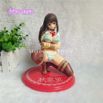 

Japan Alphamax Skytube PINKERTON Sexy Girl PVC Anime Action Figure Toy 17CM Plastic Model Doll Gift