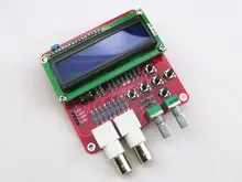DIY KITS AVR V2.0 DDS Función de Señal Del Módulo Del Generador Sinusoidal/Triángulo/Square Wave sine, cuadrado, sierra, rev triángulo, ECG de ruido