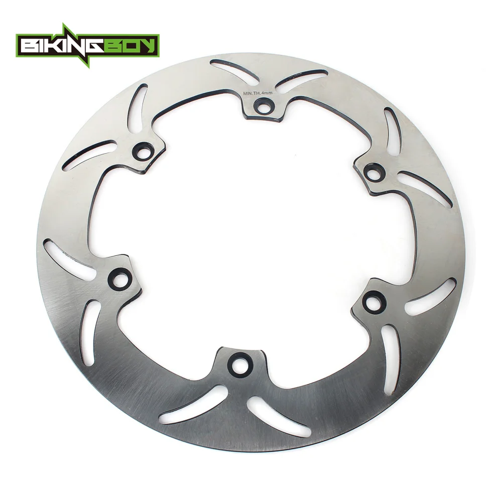 

BIKINGBOY Rear Brake Disk Disc Rotor for Honda ST 1100 Pan European 90 91 92 ST 1300 A 02-13 ST1300 PA 06-16 ST 1300 P ABS 05-07