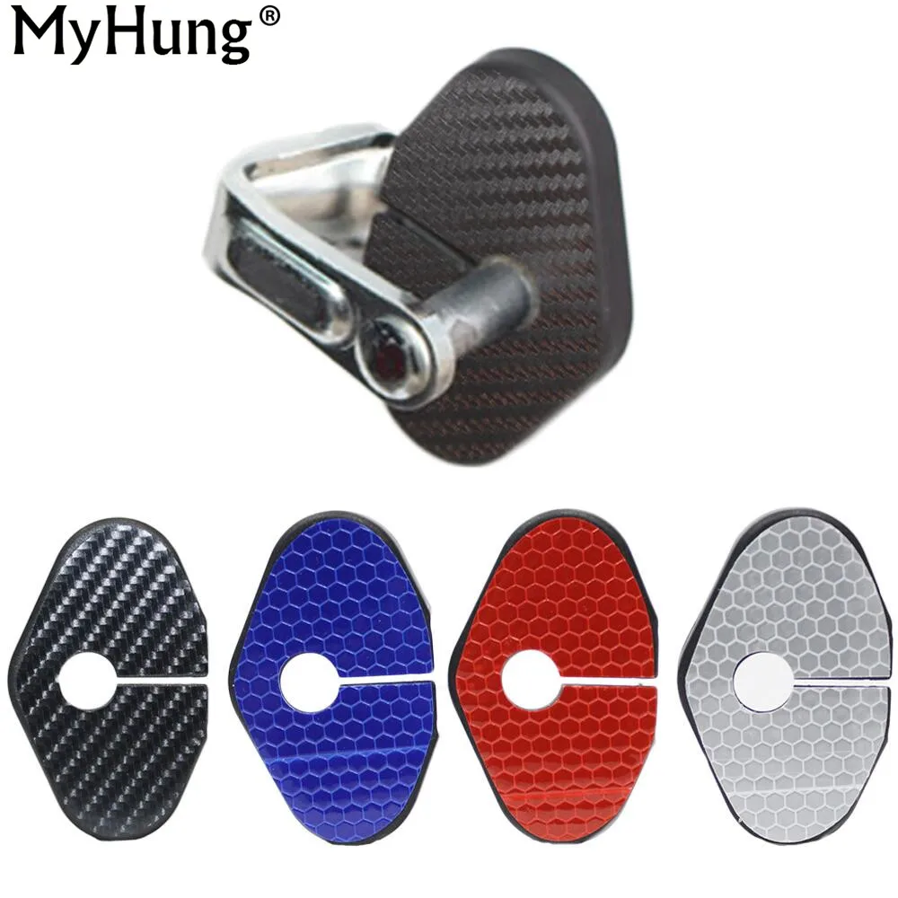 

For Chevrolet Malibu Aveo Sonic Cruze Volt Camaro Buick Regal Lacrosse Encore Car Door Lock Protective Cover Reflective Stickers