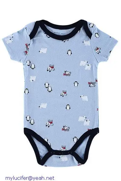 Sapphire Pole Animals Print Cute Baby Romper LC18012 | Детская одежда и обувь