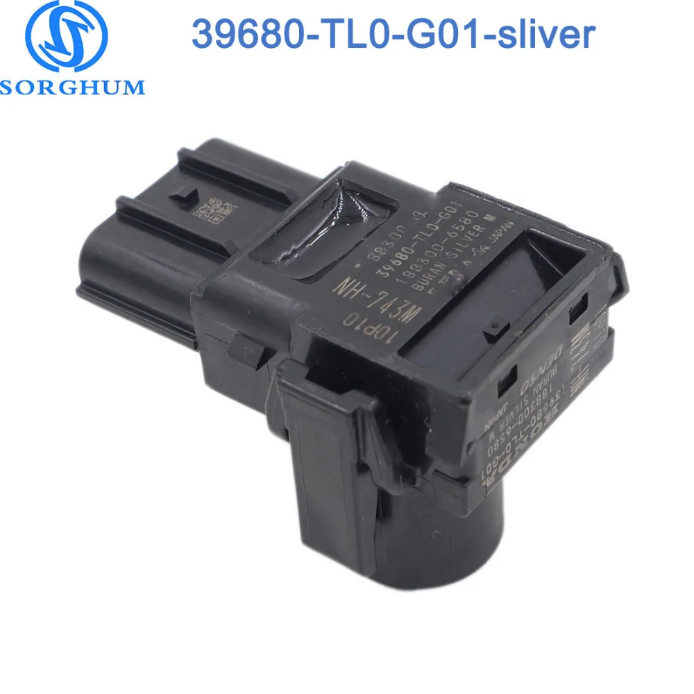 Новый ультразвуковой датчик помощи при парковке 39680 TL0 G01 серебристый pdc для 2009 2011