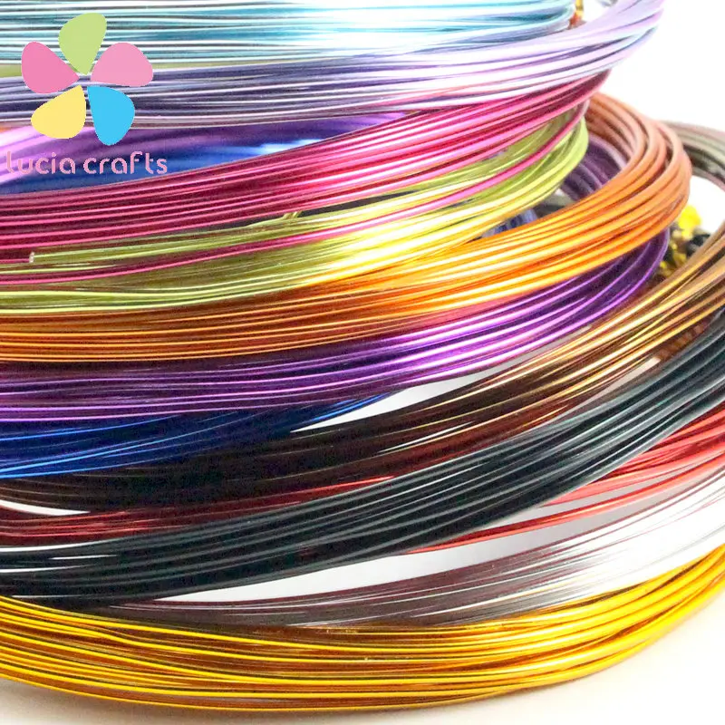 

5m/lot 1mm Diameter aluminum wire for Metal Crafts G0603