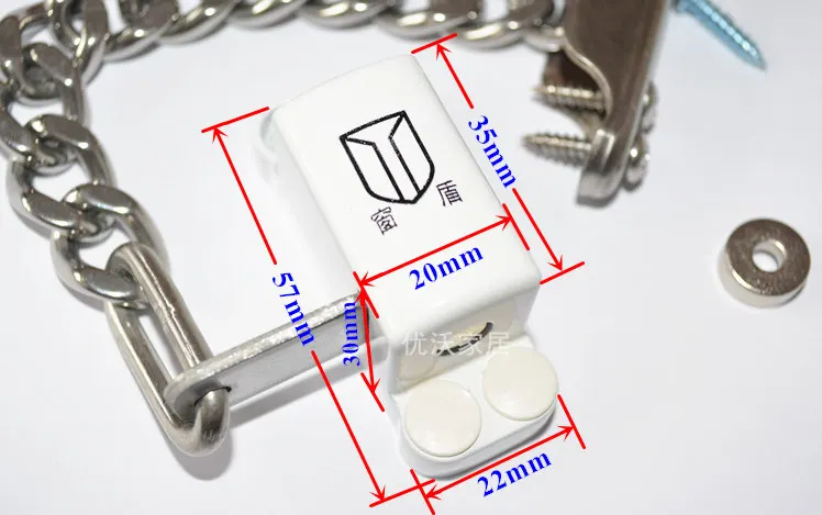 Высокое качество окно цепочка/стали окна замок аппаратных цепи, защитить familyliding двери и окна, замок детей