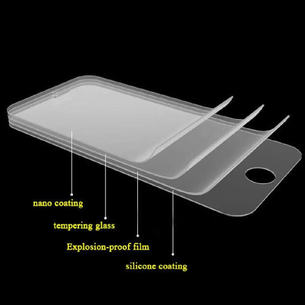Закаленное стекло Etmakit защитная пленка премиум класса для iphone 5S 5C 5|screen protector|tempered